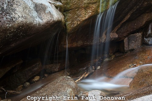Champney Falls - White Mountains, NH