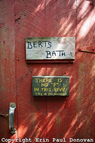 Beaver Brook Shelter Privy - White Mountains, NH