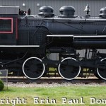 1911 Baldwin 0-6-0 steam locomotive  - Gorham, NH