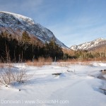 Franconia Notch State Park - White Mountains, New Hampshire USA
