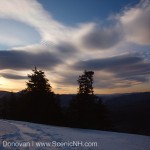 Franconia Notch State Park - Mount Pemigewasset Stock Image