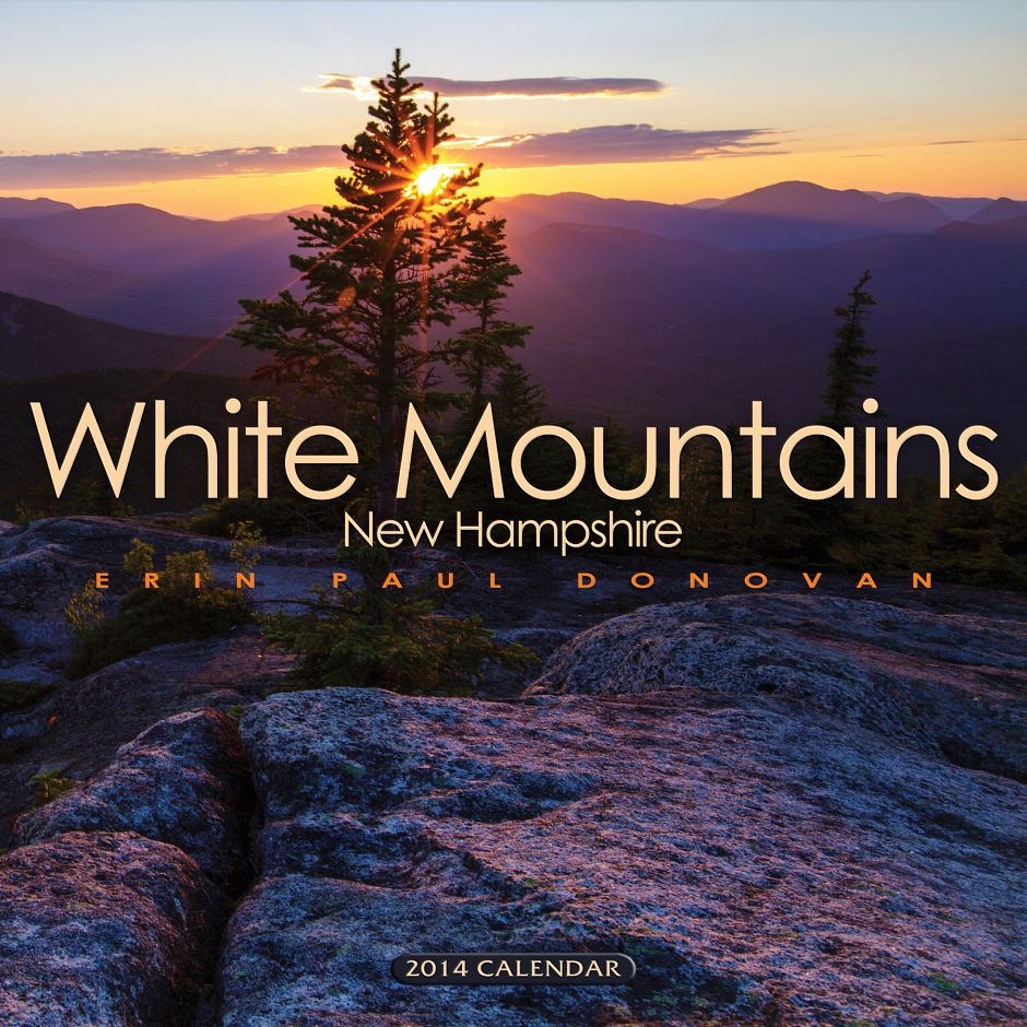2014 White Mountains New Hampshire Calendar by Erin Paul Donovan