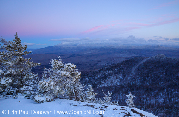 January Scenes - White Mountains, New Hampshire Landscape Photos