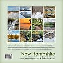 2016 New Hampshire Wall Calendar by Erin Paul Donovan