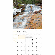 2016 White Mountains Wall Calendar by Erin Paul Donovan