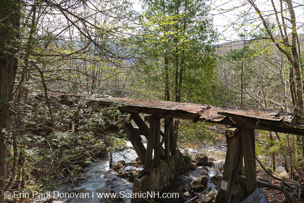 Abandoned Logging Railroads - White Mountains, New Hampshire