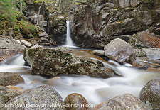 Kinsman Falls - Basin Cascades Trail, New Hampshire